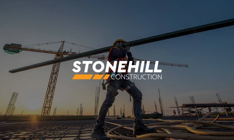Uncuva Design - Stonehill Construction Branding & Logo Design