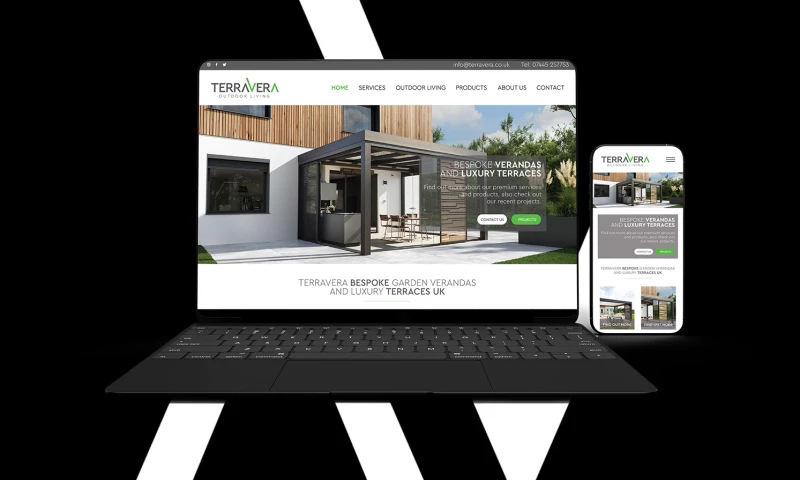 Uncuva Design - TerraVera Branding & Logo Design