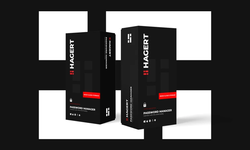 Uncuva Design - Hagert Software Branding & Packaging Deisgn