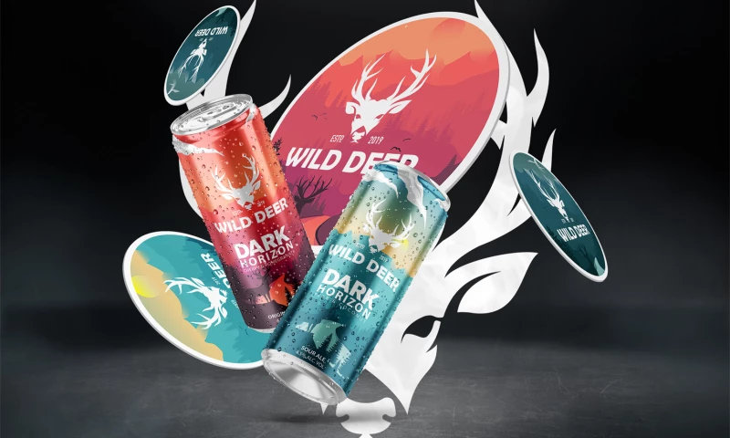 Uncuva Design - Wild Deer Co. Branding & Packaging Design