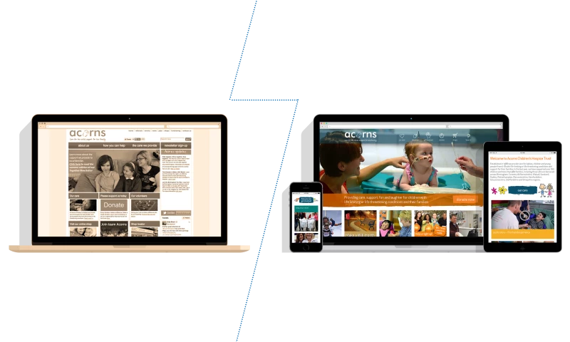 Opace - Joomla to WordPress responsive rebuild and custom design