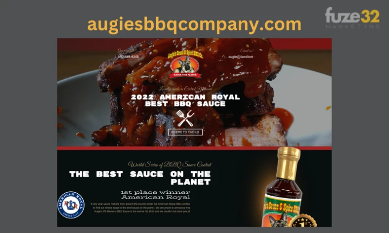 fuze32 Marketing - Website Development