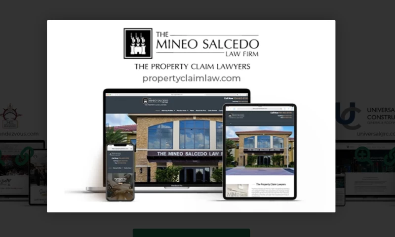 WEBSITE DESIGN & DEVELOPMENT