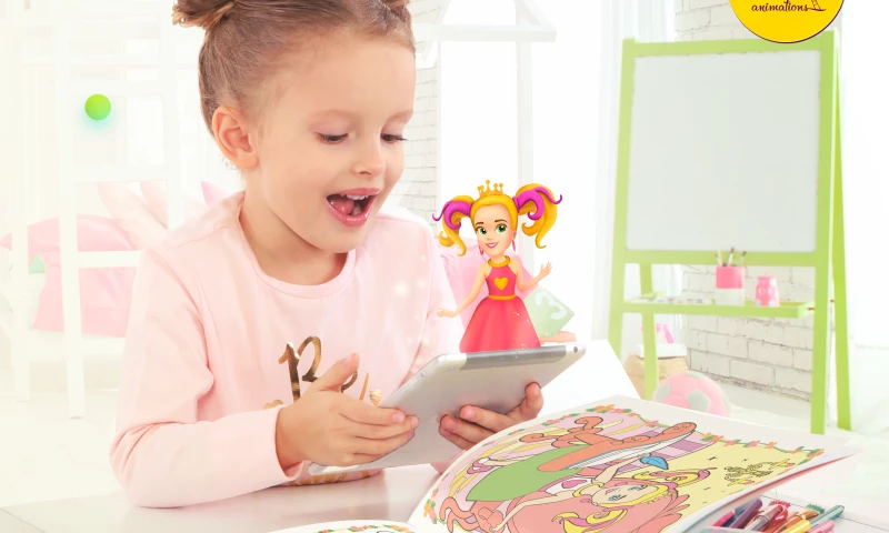 Live Animations - Live Coloring