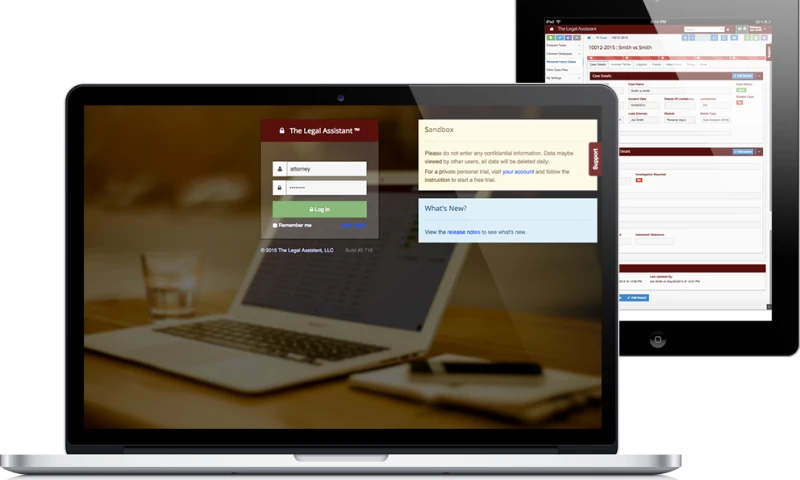 Tucanoo Solutions - Legal Case Management SaaS