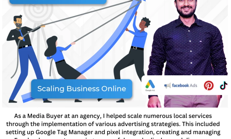Media Buyer Scaling business using Google and facebook ads