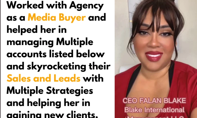 Media Buyer for Usa Based Digital Marketing Agency