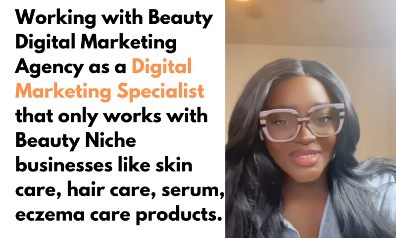 Hustle Marketers - Media Buyer Scaling a beauty Business online