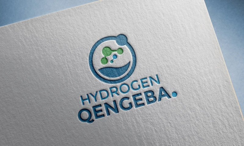 VMAQ Web Design - Hydrogen Qengeba Logo Design