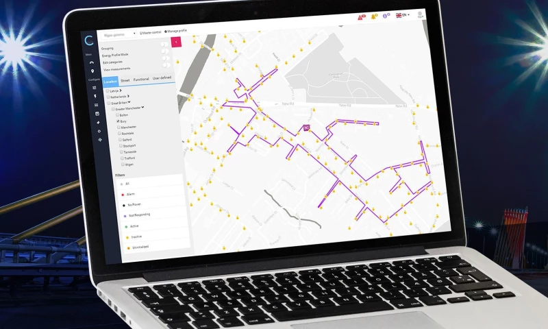 Arkbauer - The light for the smart city - an IoT project