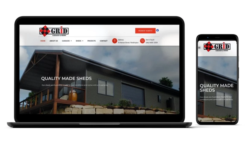 Grid Garages & Sheds