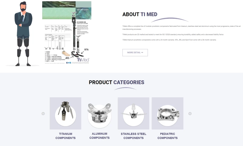 Futuristic Web Studios - Ti Med