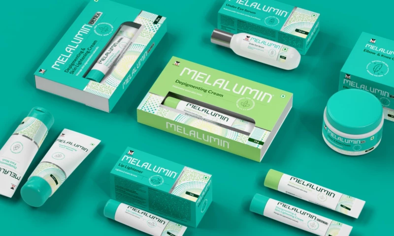 Bizongo Desworks - Brand & Packaging Design for Melalumin