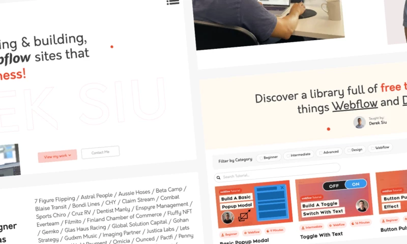 Derek Siu Portfolio Site