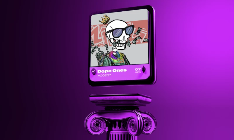 Dartmatics Limited - Dope Ones NFT Illustrations | Illustration