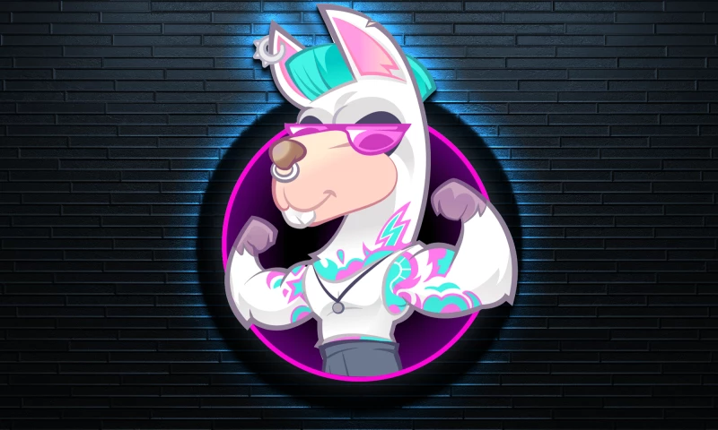 Dartmatics Limited - Brand Mascot Illustration | Branding/Illustration