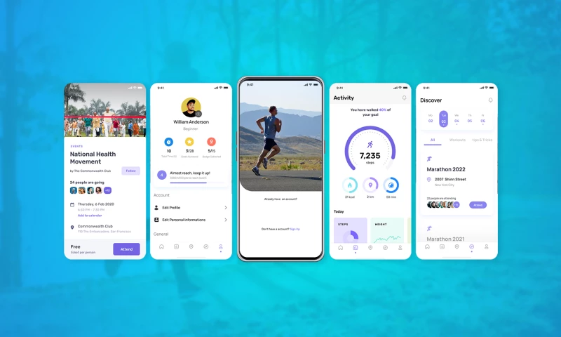 Impala Intech - FitTrack: Your Path to Wellness and Beyond