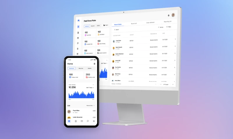 FIELD SALES AUTOMATION SOFTWARE DEVELOPMENT