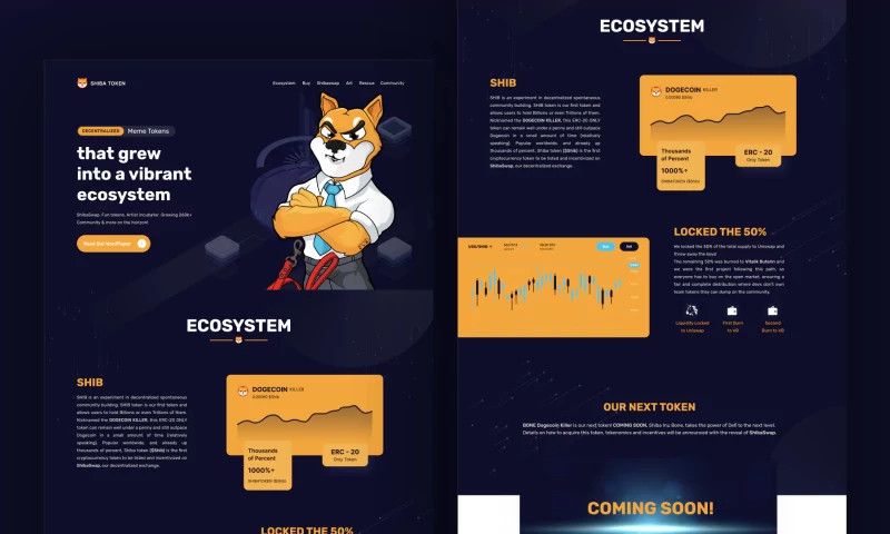 LEZ Solutions - Shiba Token