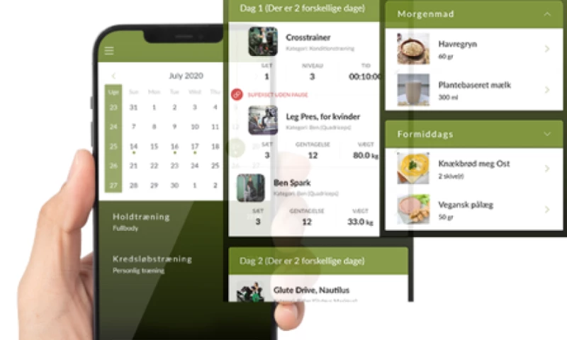 Manao Software - Personal Training and Diet Advice Mobile App