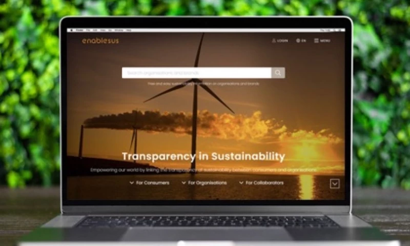 Manao Software - Sustainability Web App
