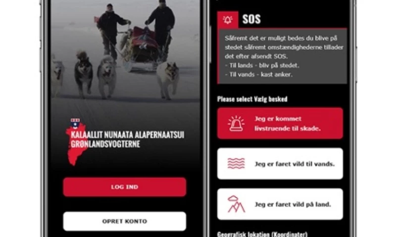 Manao Software - Arctic Alert Mobile App