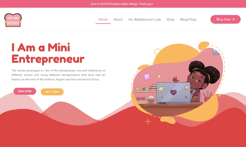 LEZ Solutions - I Am A Mini Entrepreneur