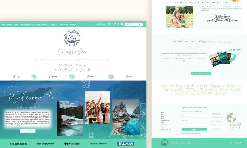 LEZ Solutions - Camps At Sea