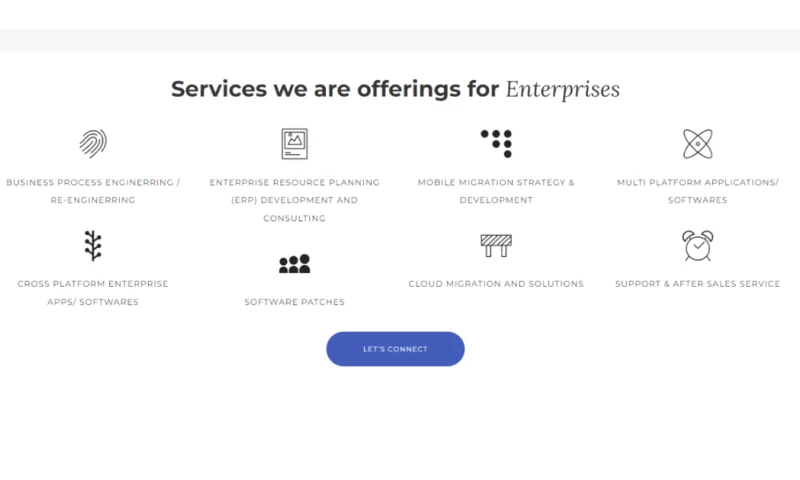 Enterprise solutions