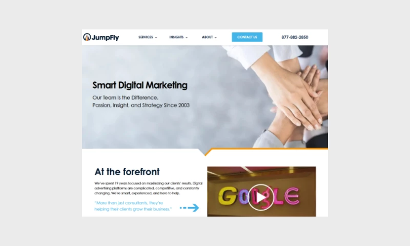 H1 Creative Studio - JumpFly