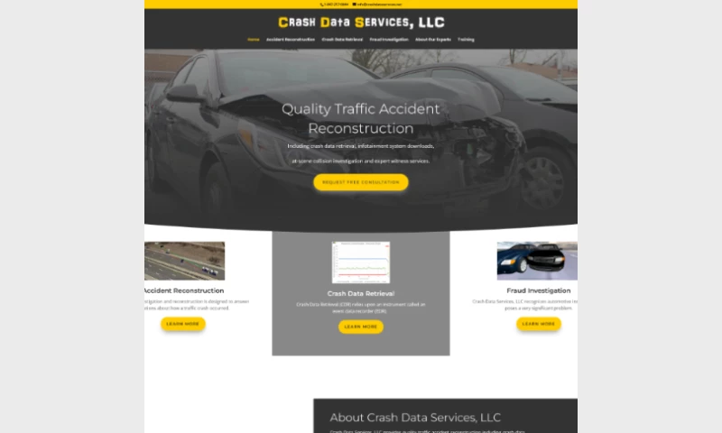 H1 Creative Studio - Crash Data Services