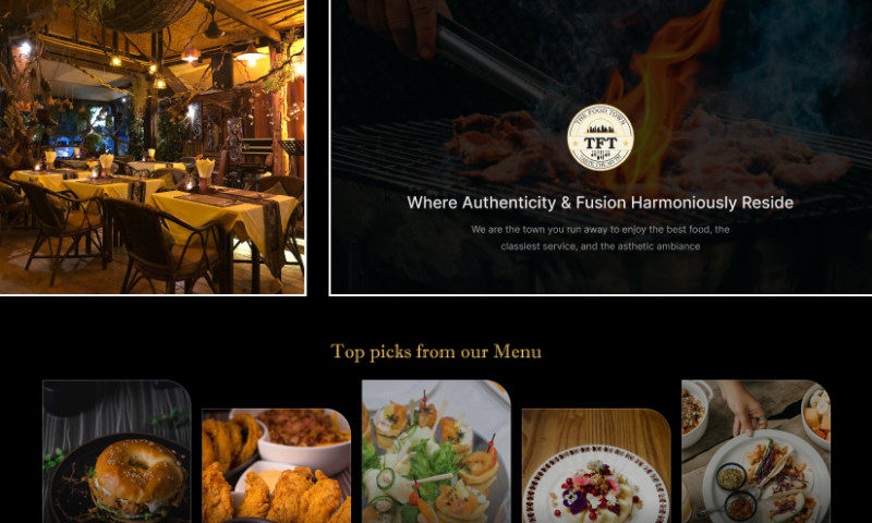 Furation Tech Solutions Pvt. Ltd. - The Food Town