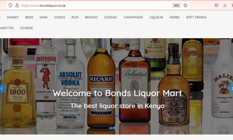 Online Molen - Bonds Liquor