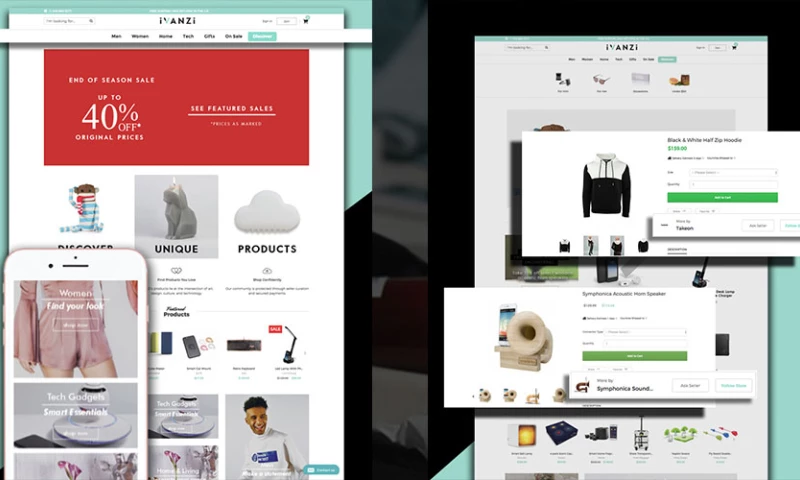 DotcomWeavers - iVanzi