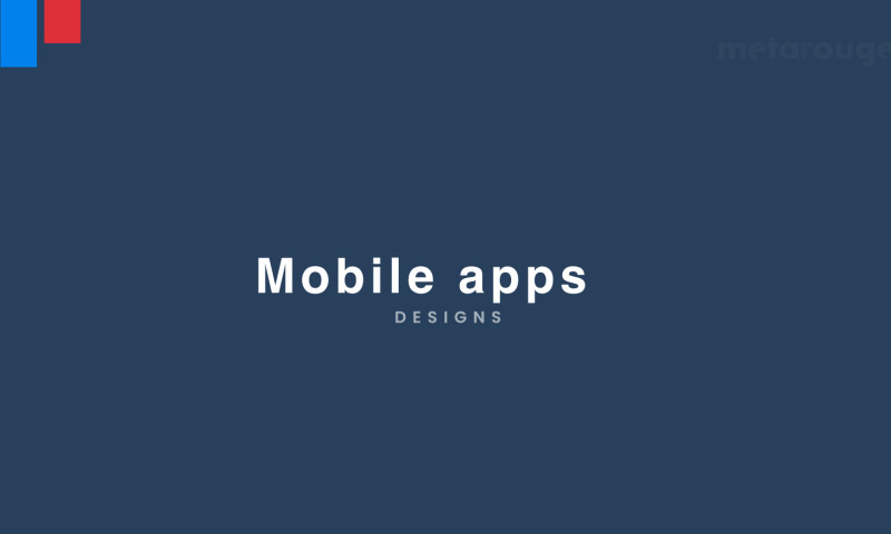 Metarouge Innovations - Mobile apps - Australia