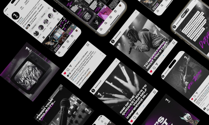 Dartmatics Limited - Social Media Management, Curation, & Production