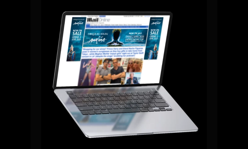 Dartmatics Limited - Cirque Du Soleil Digital Advertising | Advertising