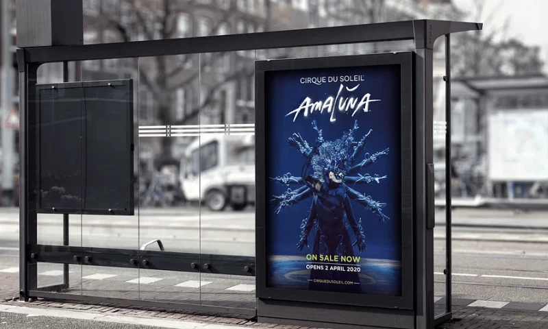 Dartmatics Limited - Cirque Du Soleil OOH Advertising | Advertising