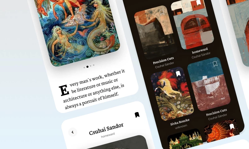 Ossmium - Mobile app design