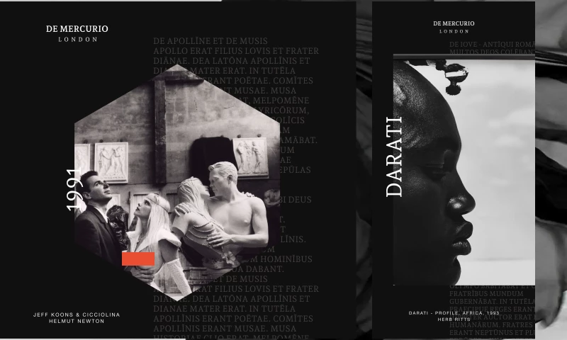 Ossmium - Luxury Website Design by Ossmium