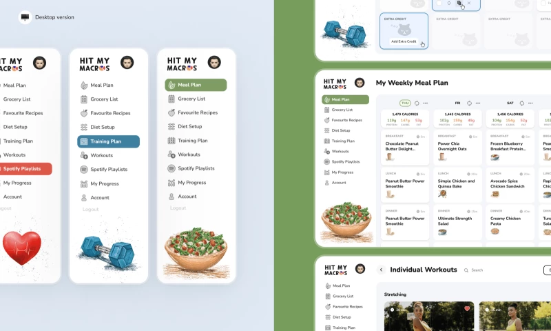 Ossmium - Dashboard Design