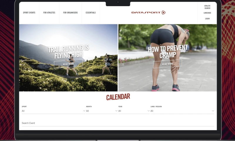 Devico Solutions - Web application for management of sports events