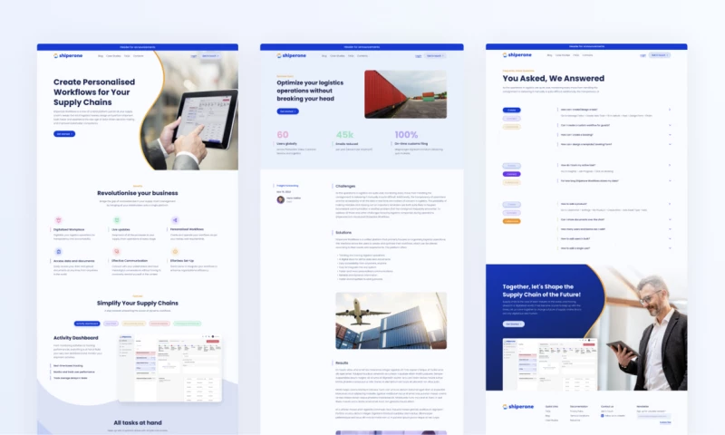 Shiperone: A Supply Chain Management Success Story