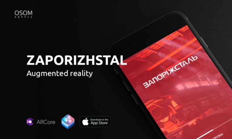 OSOM Agency - Zaporizhstal AR