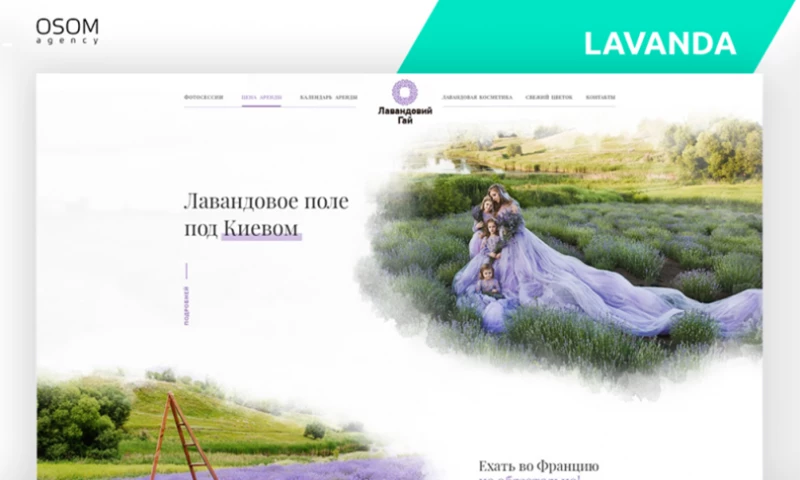 OSOM Agency - Lavanda field
