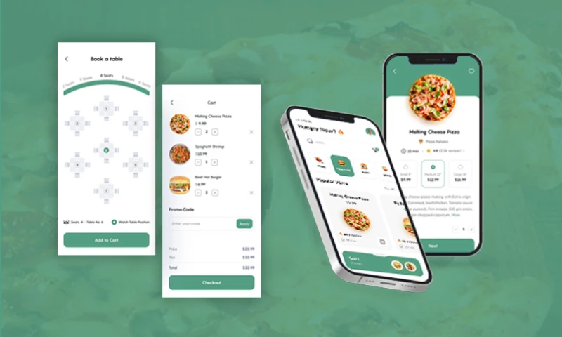 StrategixDesign - Cuisine Delight