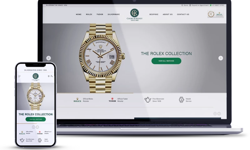 Sterco Digitex - Cooke & Kelvey | Website Design & Development