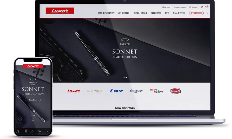 Sterco Digitex - Luxor | Website Design & Development