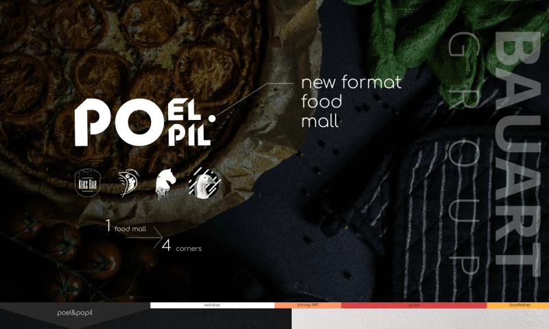 BAUART GROUP - New format food mall