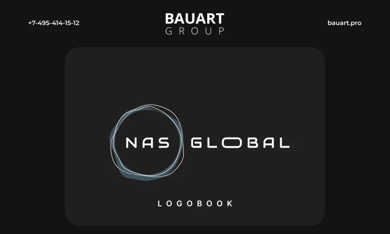 BAUART GROUP - Logobook for NasGlobal